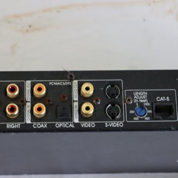 Channel Plus SVC10 Multi-Room S-Video Cat.5 Distribution System - Picture 4 of 4